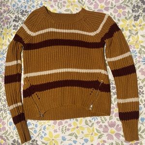 Pink Republic crew neck sweater